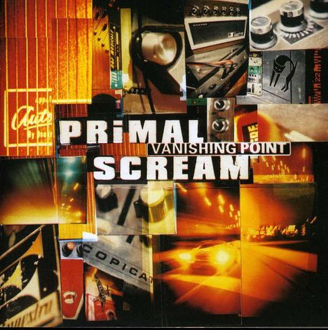 Primal Scream: Vanishing Point, CD