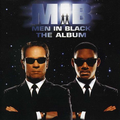 Filmmusik: Men In Black, CD