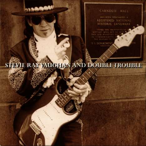 Stevie Ray Vaughan: Live At Carnegie Hall 1984, CD