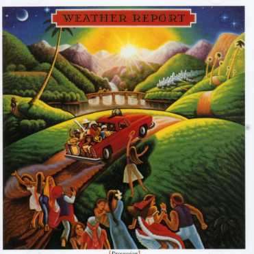 Weather Report: Procession, CD