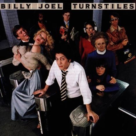 Billy Joel (geb. 1949): Turnstiles, CD