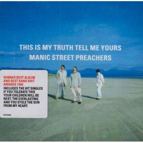 Manic Street Preachers: This Is My Truth Tell Me Yours, CD