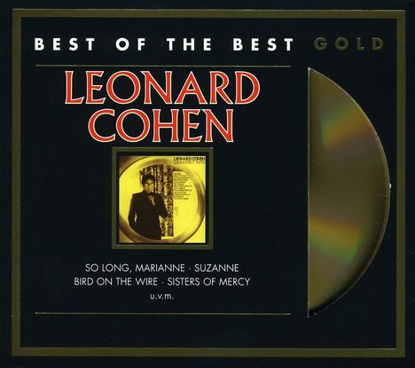 Leonard Cohen (1934-2016): Greatest Hits, CD