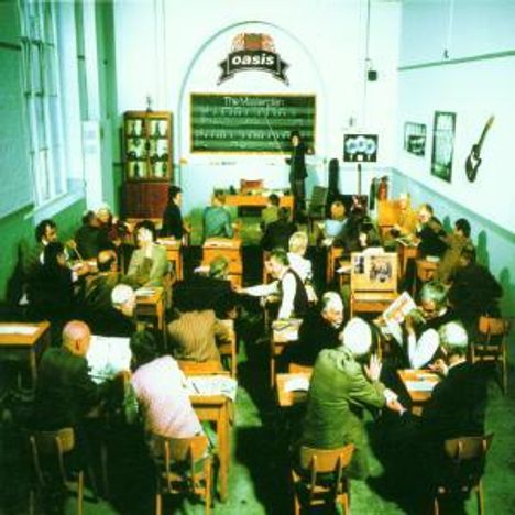 Oasis: The Masterplan, CD