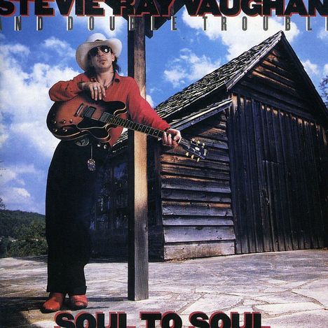 Stevie Ray Vaughan: Soul To Soul, CD