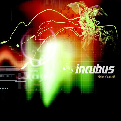 Incubus: Make Yourself, CD