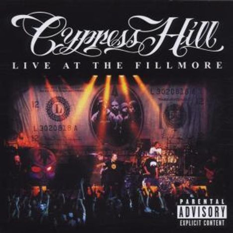 Cypress Hill: Live at the Fillmore, CD