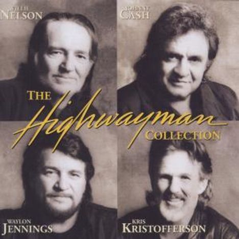 The Highwaymen: Collection, CD