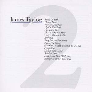 James Taylor: Greatest Hits Vol.2, CD