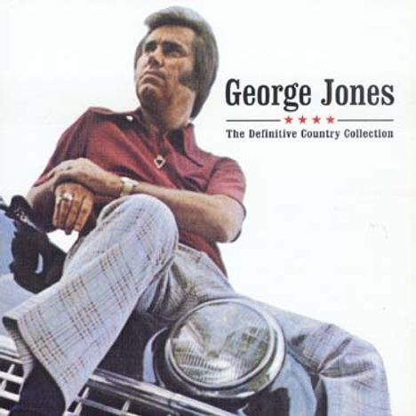 George Jones (1931-2013): The Definitive Country Collection, CD