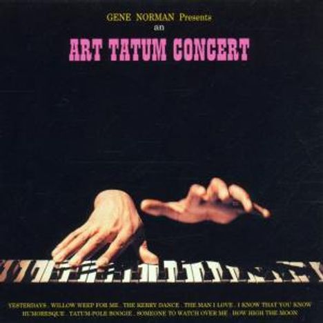 Art Tatum (1909-1956): Piano Starts Here, CD