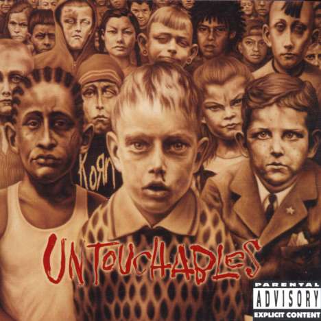 Korn: Untouchables, CD