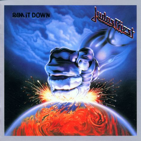 Judas Priest: Ram It Down, CD