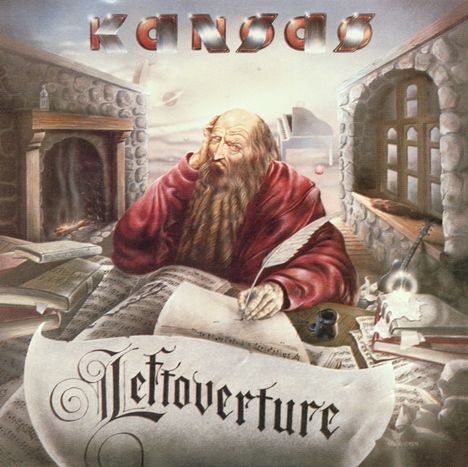 Kansas: Leftoverture, CD