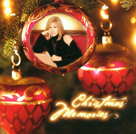 Barbra Streisand - Christmas Memories, CD