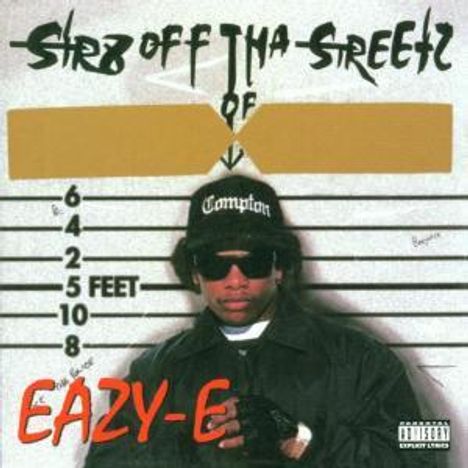 Eazy-E: Str.8 Off Tha Streetz Of Muthaphukkin ..., CD