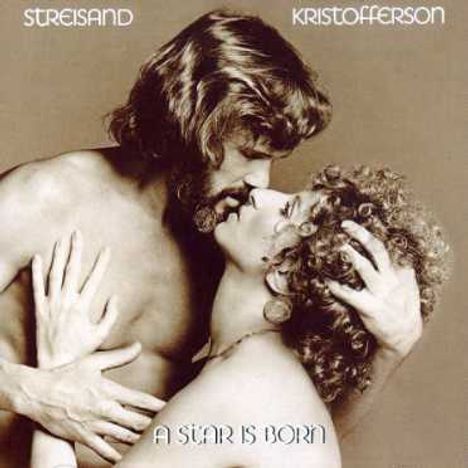 Barbra Streisand: A Star Is Born (with Kris Kristofferson), CD