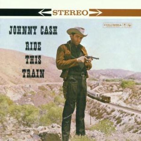 Johnny Cash: Ride This Train, CD