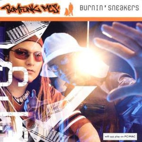 Bomfunk MC's: Burnin' Sneakers, CD