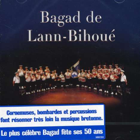Le Bagad De Lann-Bihoué: Fromveur, CD