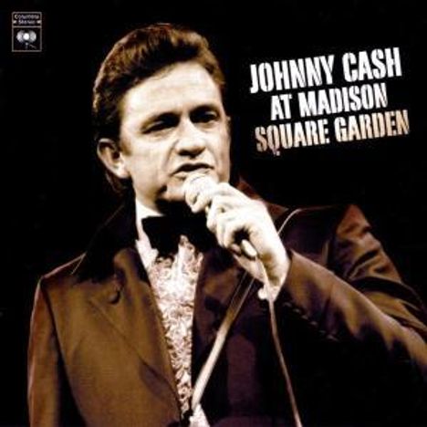 Johnny Cash: At Madison Square Garden, CD