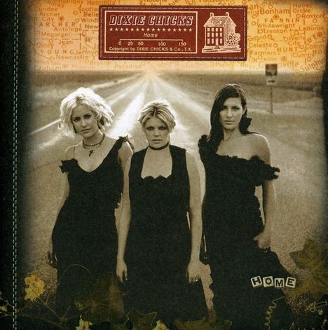 Dixie Chicks: Home, CD