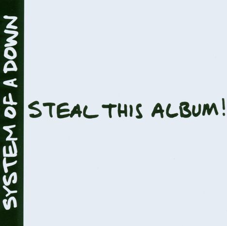 System Of A Down: Steal This Album, CD