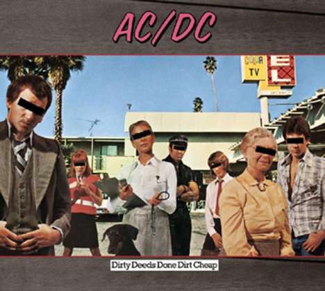 AC/DC: Dirty Deeds Done Dirt Cheap (180g), LP