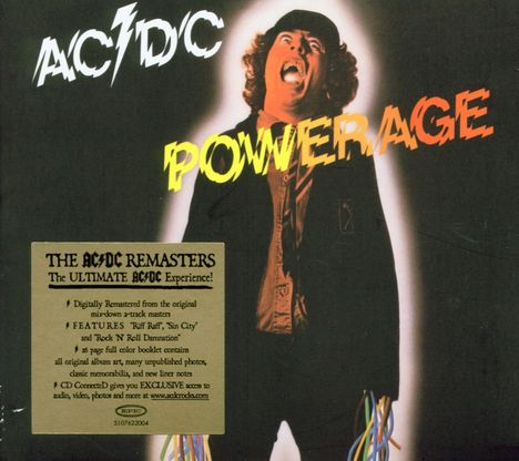 AC/DC: Powerage, CD