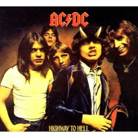 AC/DC: Highway To Hell (Enhanced), CD