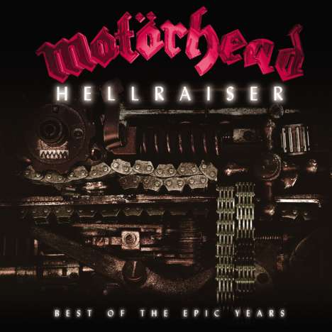 Motörhead: Hellraiser - Best Of The Epic Years, CD
