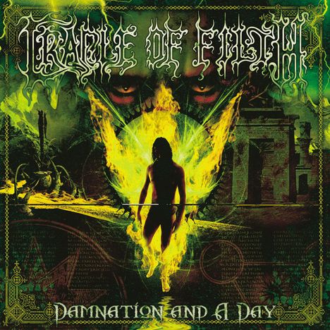 Cradle Of Filth: Damnation And A Day, CD