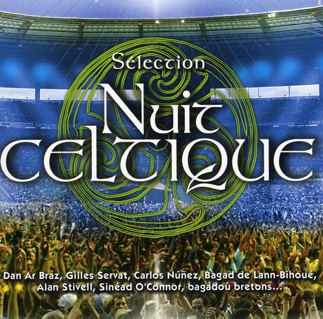 Nuit Celtique, CD