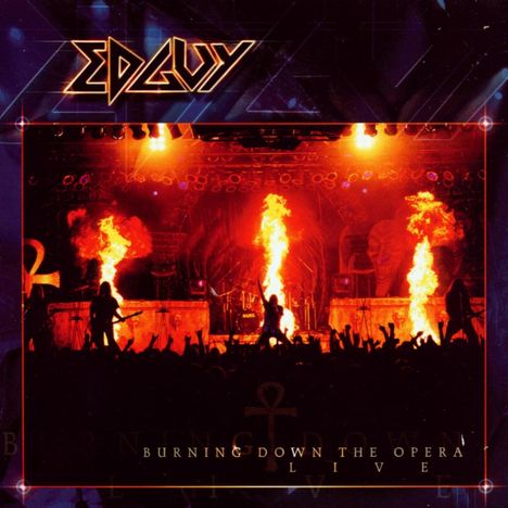 Edguy: Burning Down The Opera: Live, 2 CDs