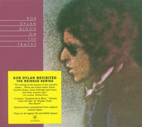 Bob Dylan: Blood On The Tracks, 3 Super Audio CDs