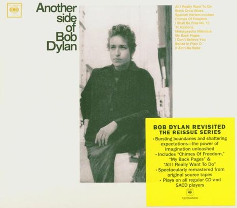 Bob Dylan: Another Side Of Bob Dylan, Super Audio CD