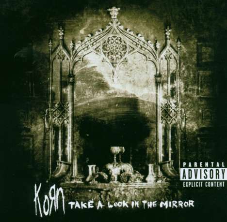 Korn: Take A Look In The Mirror, CD