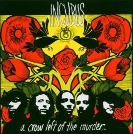 Incubus: A Crow Left Of The Murder, CD