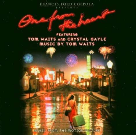 Tom Waits (geb. 1949): Filmmusik: One From The Heart (O.S.T.), CD