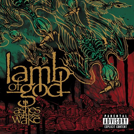 Lamb Of God: Ashes Of The Wake, CD