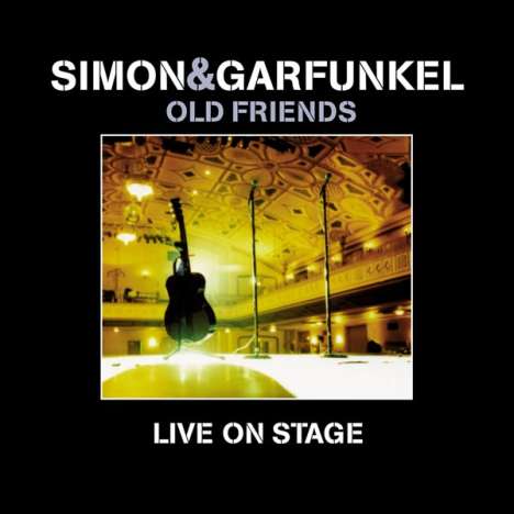 Simon &amp; Garfunkel: Old Friends: Live On Stage, 2 CDs