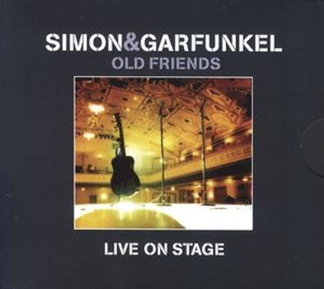 Simon &amp; Garfunkel: Old Friends: Live On Stage (Deluxe Edition 2CD+DVD), 2 CDs und 1 DVD