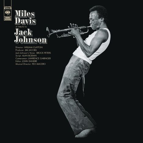 Miles Davis (1926-1991): A Tribute To Jack Johnson, CD