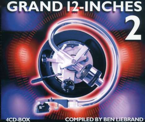 Ben Liebrand: Grand 12-Inches 2, 4 CDs