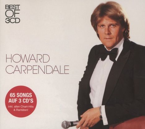 Howard Carpendale: The Best Of Howard Carpendale, 3 CDs