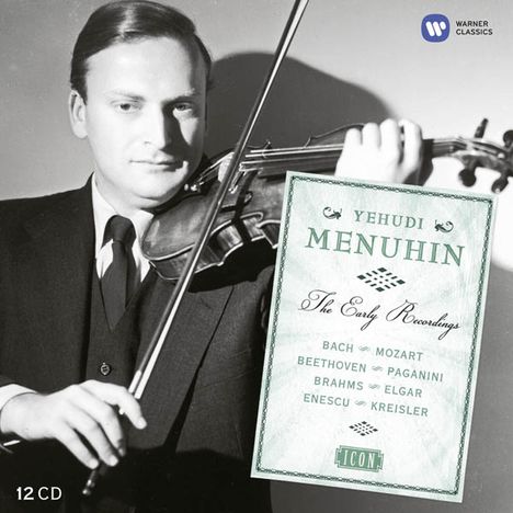 Yehudi Menuhin - Early Years (Icon Series), 12 CDs