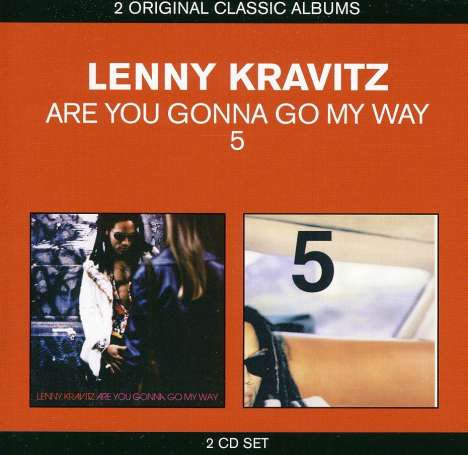 Lenny Kravitz: Are You Gonna Go My Way / 5, 2 CDs