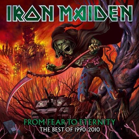 Iron Maiden: From Fear To Eternity: The Best Of 1990-2010 (Picture Disc), 3 LPs