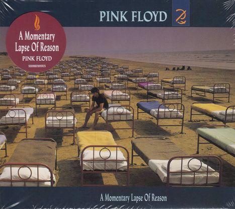 Pink Floyd: A Momentary Lapse Of Reason, CD