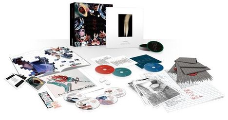 Pink Floyd: The Wall (Immersion Box), 6 CDs und 1 DVD